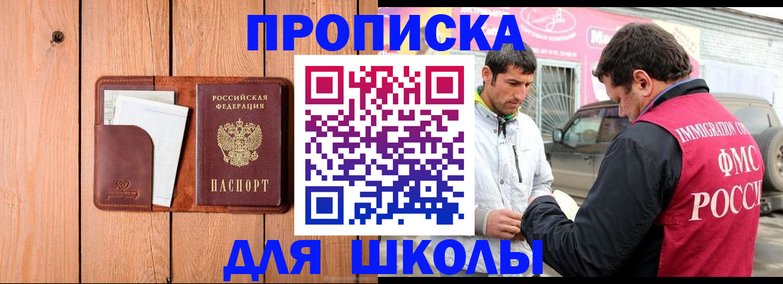 временная регистрация для школы в Щёлкино